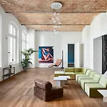 One-Of-A-Kind 300M2 Designer Loft In Berlin, Kreuzberg